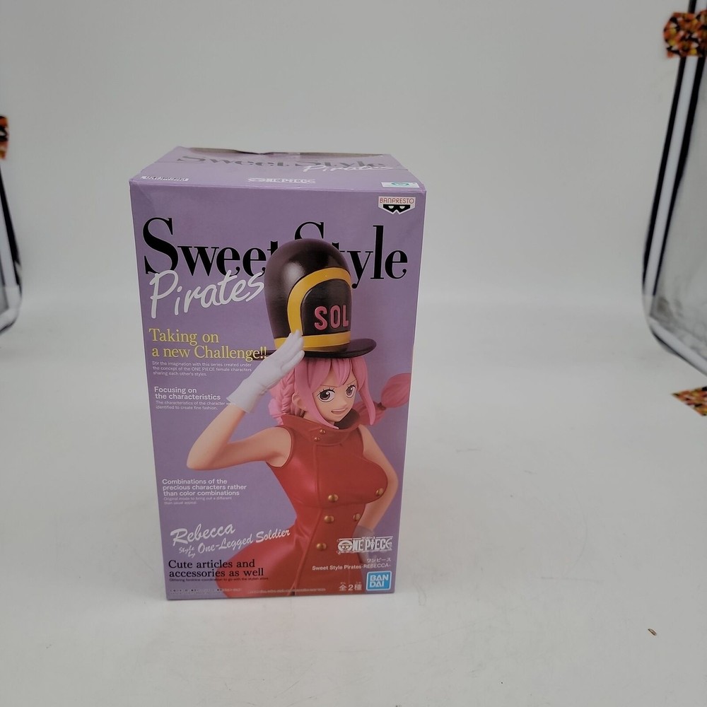 Sweet Style Pirates Rebecca Figure-Bandai